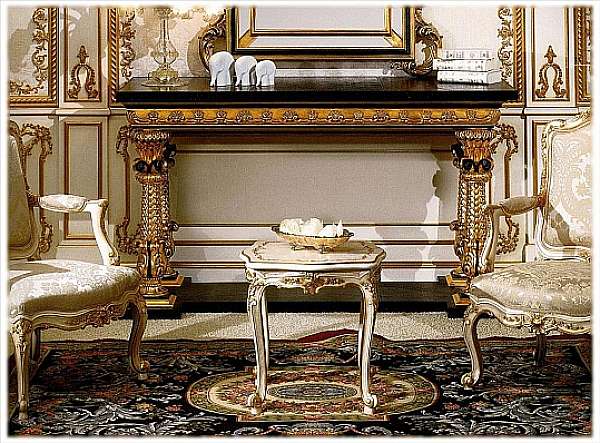 Coffee table CARLO ASNAGHI STYLE 10082 factory CARLO ASNAGHI STYLE from Italy. Foto №1