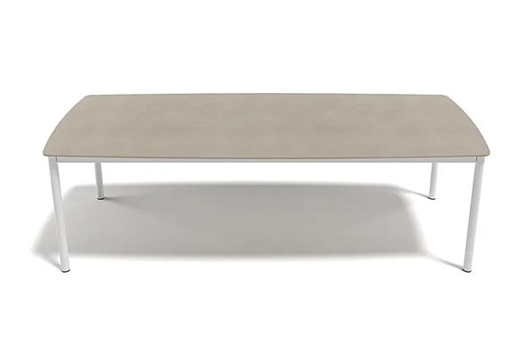 Rectangular garden table porcelain stoneware Atmosphera Dulton DU03.TV, DU04.TV factory ATMOSPHERA from Italy. Foto №7