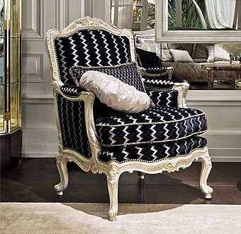 Armchair PROVASI PR2742-409 factory PROVASI from Italy