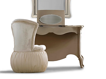 Wooden dressing table CASA +39 CITY C22301