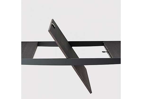 Table DESALTO Fourmore - extending table 398 factory DESALTO from Italy. Foto №5