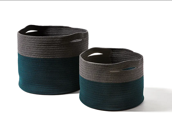 Low Polypropylene Plant Pot Podor CASSINA factory CASSINA from Italy. Foto №8