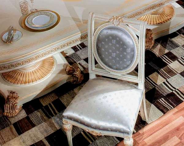 Chair ASNAGHI INTERIORS GD6402 factory ASNAGHI INTERIORS from Italy. Foto №1