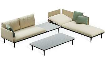 Couch ROYAL BOTANIA STYL SET 03