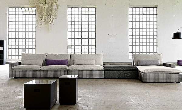 Couch DOMINGO SALOTTI Henri factory DOMINGO SALOTTI from Italy. Foto №8