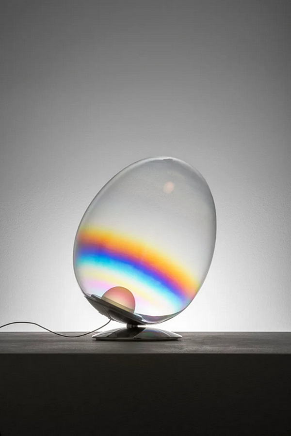 Blown Glass Table Lamp Stellar Nebula Artemide 0152320A factory Artemide from Italy. Foto №3