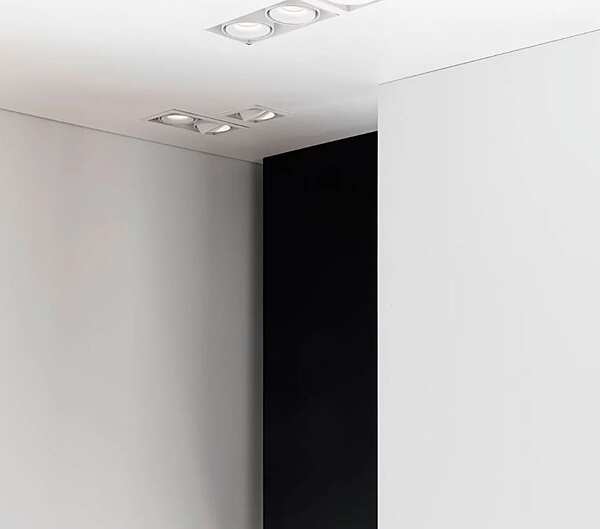 Chandelier DELTALIGHT Grid factory DELTALIGHT from Italy. Foto №1