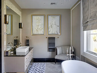 Bathroom furniture set Chicago North Shore Martini Interiors Bathroom furniture set Chicago North Shore Martini Interiors factory MARTINI INTERIORS from Italy