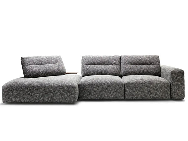 Sectional fabric sofa My Taos Saba factory SABA from Italy. Foto №2