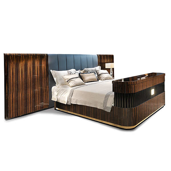 Bed FRANCESCO MOLON  H601 factory FRANCESCO MOLON  from Italy. Foto №1