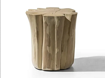 Stool coffee table brick M Gervasoni factory Gervasoni from Italy