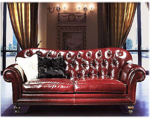 Couch EPOQUE (QUARTET) Kline - 1 factory EPOQUE (QUARTET) from Italy. Foto №1