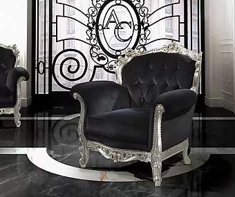 Armchair ANGELO CAPPELLINI TIMELESS Chechov 574/I