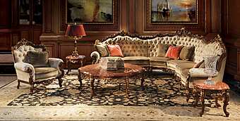 Armchair EZIO BELLOTTI 4843 factory EZIO BELLOTTI from Italy