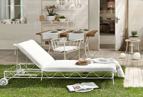 Chaise lounge CANTORI BAHAMAS 1721.7500 factory CANTORI from Italy. Foto №2