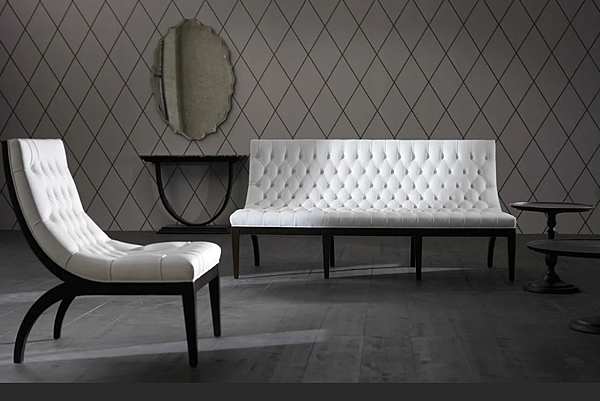 Armchair ANGELO CAPPELLINI Opera ANTONY 40131/T factory OPERA CONTEMPORARY from Italy. Foto №2