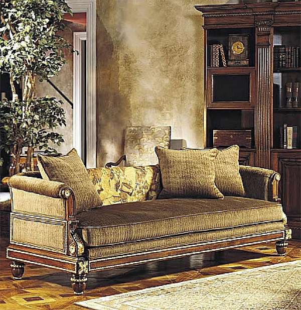 Couch FRANCESCO MOLON (GIEMME STILE) D323-B Classic Collection