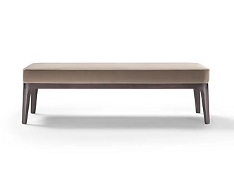 Upholstered bench Timmy FLEXFORM Upholstered bench Timmy FLEXFORM factory FLEXFORM from Italy