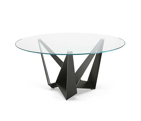 Table CATTELAN ITALIA Andrea Lucatello Skorpio Round factory CATTELAN ITALIA from Italy. Foto №1