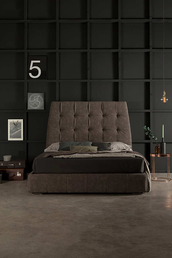 Bed TONIN CASA PACIFICO - 7862 factory TONIN CASA from Italy. Foto №4