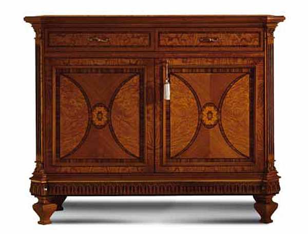 Chest MARZORATI EDO CREDENZA 2 ANTE factory MARZORATI from Italy. Foto №1