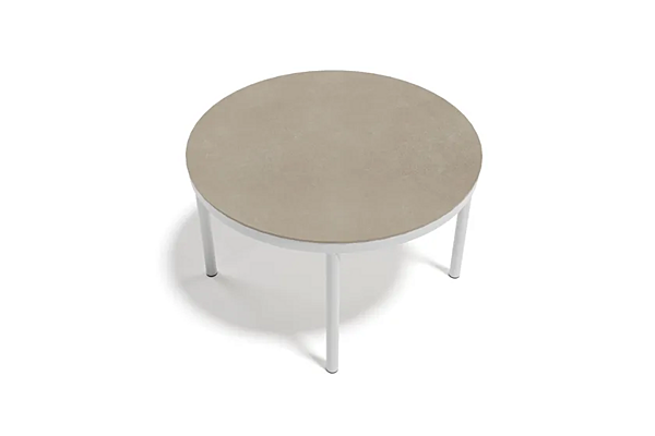 Round garden table porcelain stoneware Atmosphera Dulton DU05.TV, DU06.TV factory ATMOSPHERA from Italy. Foto №4