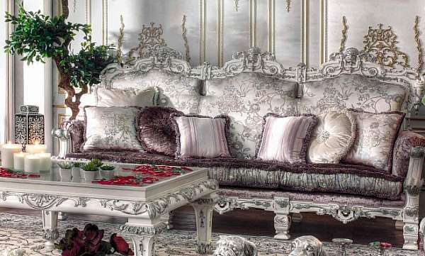 Couch ASNAGHI INTERIORS GD9003 factory ASNAGHI INTERIORS from Italy. Foto №2