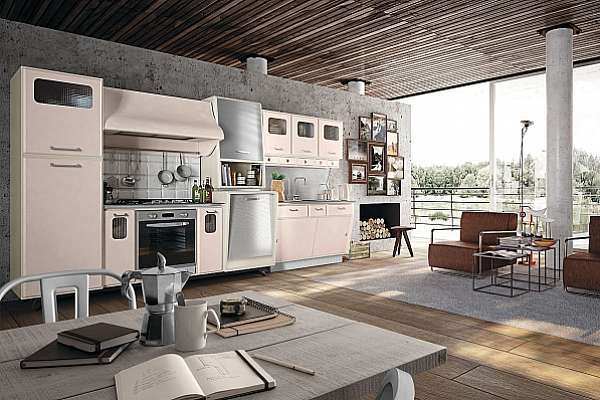 Kitchen MARCHI GROUP Saint Louis factory MARCHI CUCINE from Italy. Foto №1