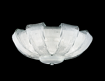 Chandelier Barovier&Toso Plisse 6700