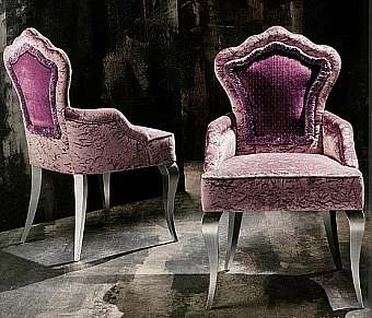 Chair MERONI F.LLI 262Pi__2 factory MERONI 1984 from Italy