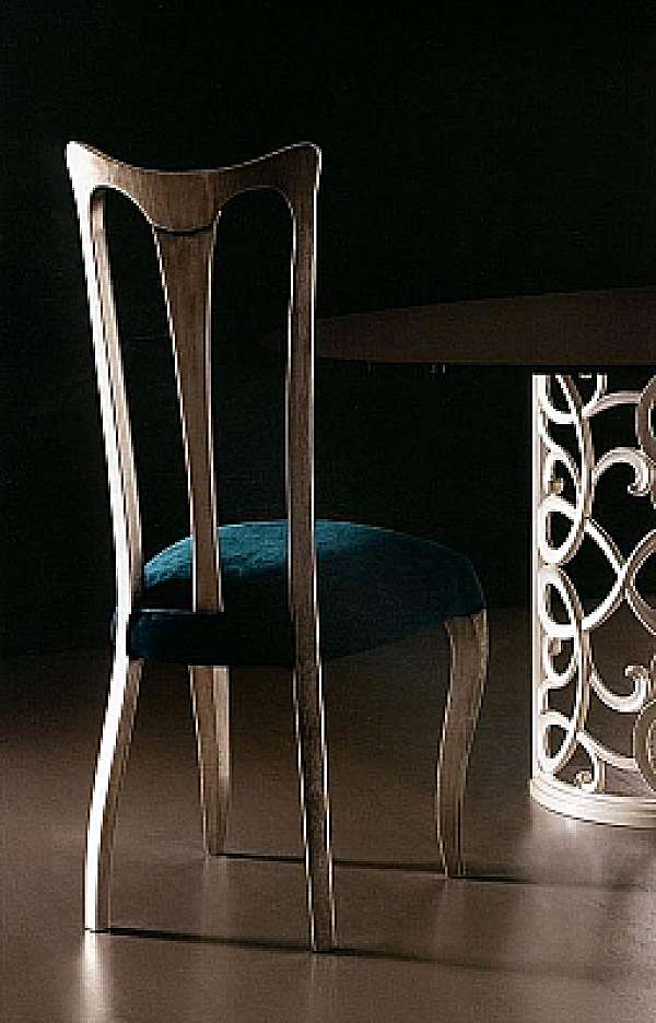 Chair CORTE ZARI Art. 674 factory CORTE ZARI from Italy. Foto №1