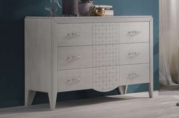 Chest of drawers GIULIA CASA "Verona Home" 194-VH factory GIULIA CASA from Italy. Foto №1