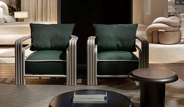 Armchair RUGIANO PLCA1/P factory RUGIANO from Italy. Foto №6