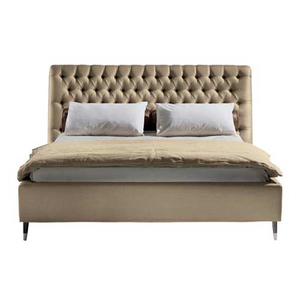 Bed ANGELO CAPPELLINI Opera EMMA 44800 factory ANGELO CAPPELLINI from Italy. Foto №1