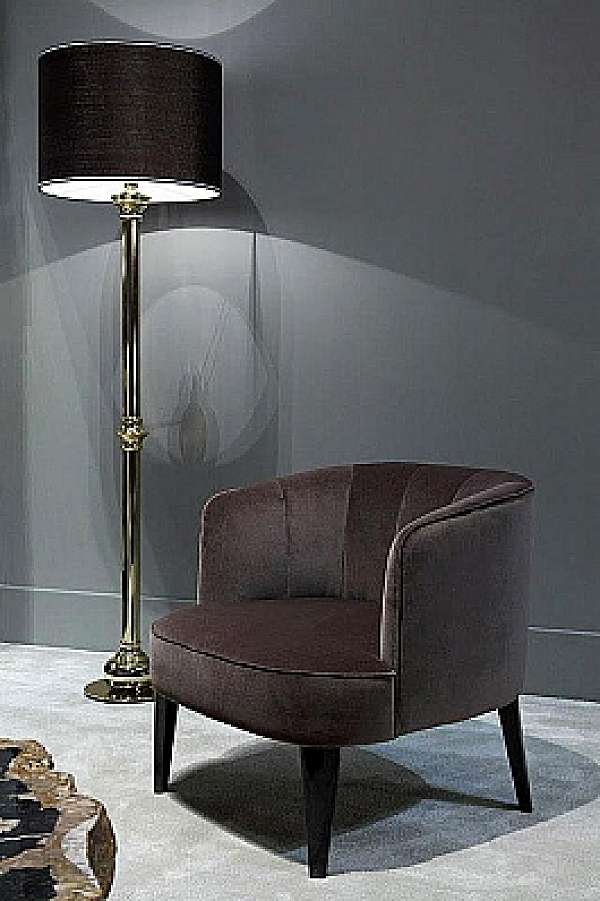 Armchair SAINT BABILA by RIVOLTA MONFORTE factory SAINT BABILA by RIVOLTA from Italy. Foto №1