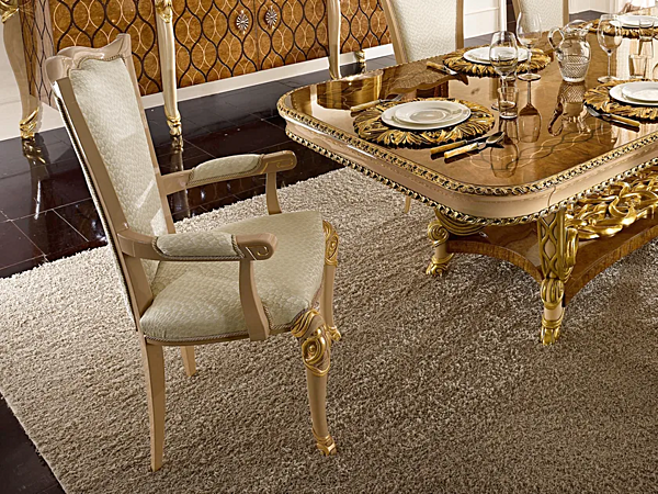 Upholstered fabric armchair with soft back A.R. Arredamenti Harmony 309 factory A.R.ARREDAMENTI SRL from Italy. Foto №2