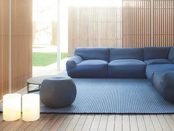 Fluorescent Polycarbonate Outdoor Table Lamp PAOLA LENTI LENTA factory PAOLA LENTI from Italy. Foto №3