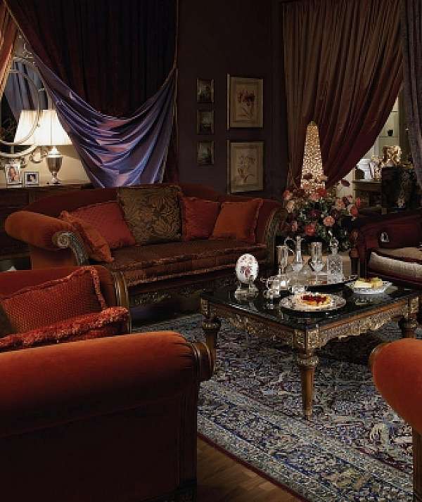 Couch ASNAGHI INTERIORS PC1623 factory ASNAGHI INTERIORS from Italy. Foto №1