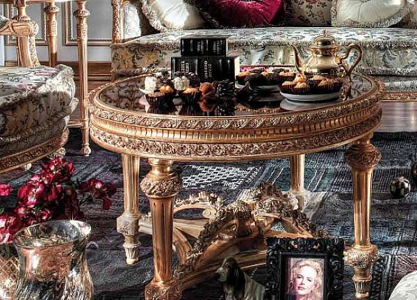 Coffee table ASNAGHI INTERIORS GD3404 factory ASNAGHI INTERIORS from Italy. Foto №2