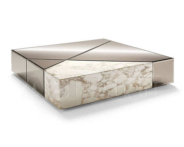 Coffee table ANGELO CAPPELLINI Opera CYRANO 45162 factory ANGELO CAPPELLINI from Italy. Foto №1