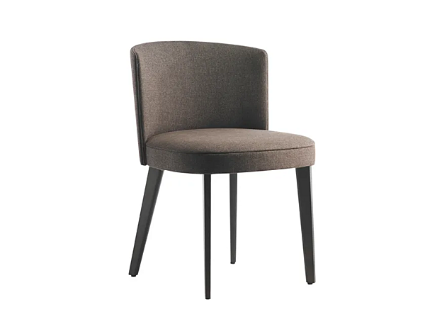 Upholstered fabric chair Lena 903 Potocco 903 factory POTOCCO from Italy. Foto №1