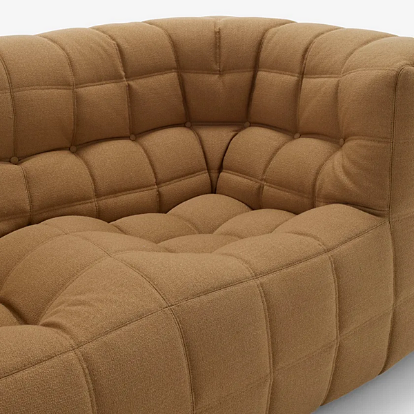 Fabric sofa with upholstered back LIGNE ROSET Kashima factory LIGNE ROSET from Italy. Foto №6