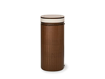 Wooden cabinet with integrated lighting GIORGETTI Houdini 50121, 50131