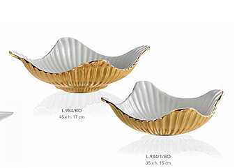 Vase LORENZON (F.LLI LORENZON) L.984/BO factory LORENZON (F.LLI LORENZON) from Italy