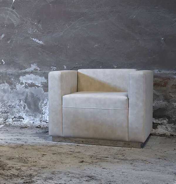 Armchair DOMINGO SALOTTI Quincy factory DOMINGO SALOTTI from Italy. Foto №3