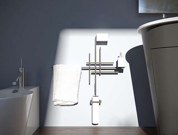 Bath accessories Damiano Latini SUN factory DAMIANO LATINI from Italy. Foto №4