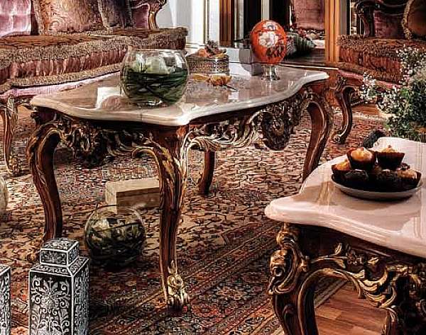 Coffee table ASNAGHI INTERIORS GD4304 factory ASNAGHI INTERIORS from Italy. Foto №1