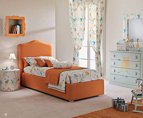 Bed PIERMARIA hermes/l  factory PIERMARIA from Italy. Foto №1