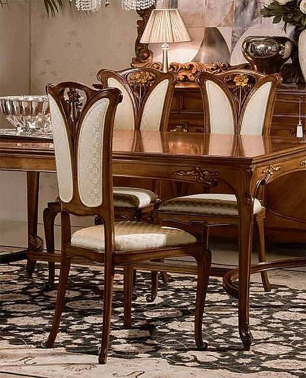 Composition  MEDEA "Liberty collection" dining room 47 factory MEDEA from Italy. Foto №4