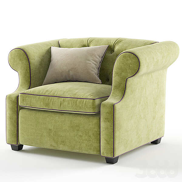 Armchair DOMINGO SALOTTI Benjamin factory DOMINGO SALOTTI from Italy. Foto №1